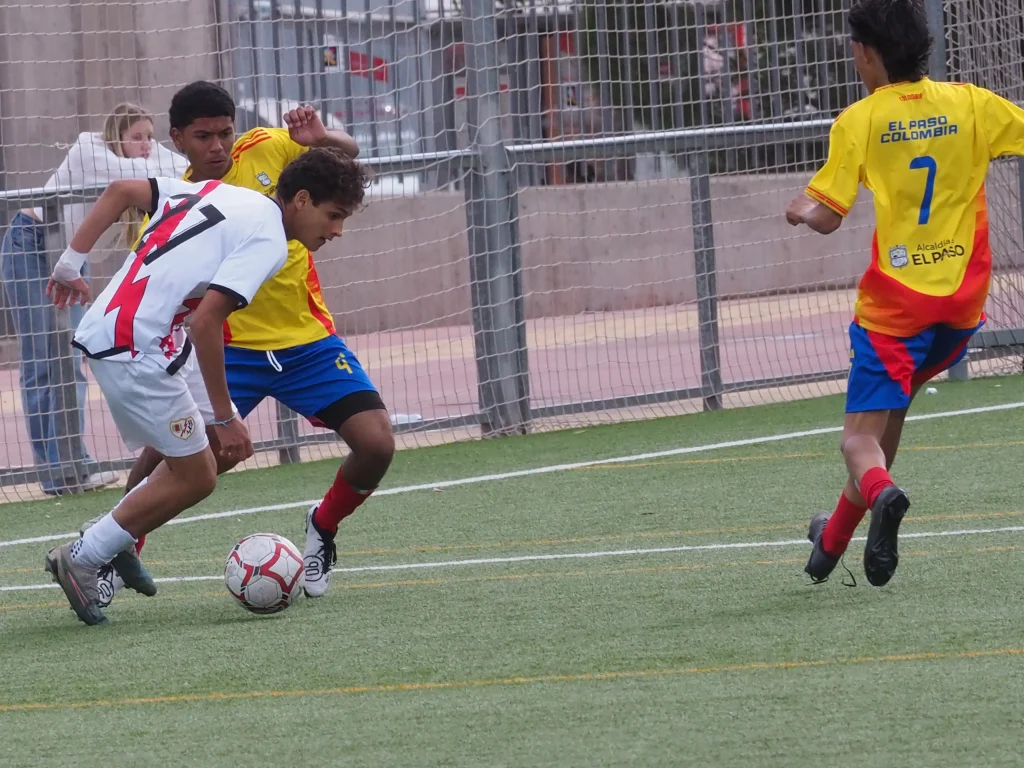 Jugador de fútbol internacional