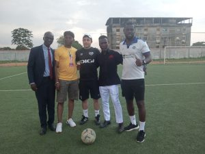 Campus de fútbol en Costa de Marfil